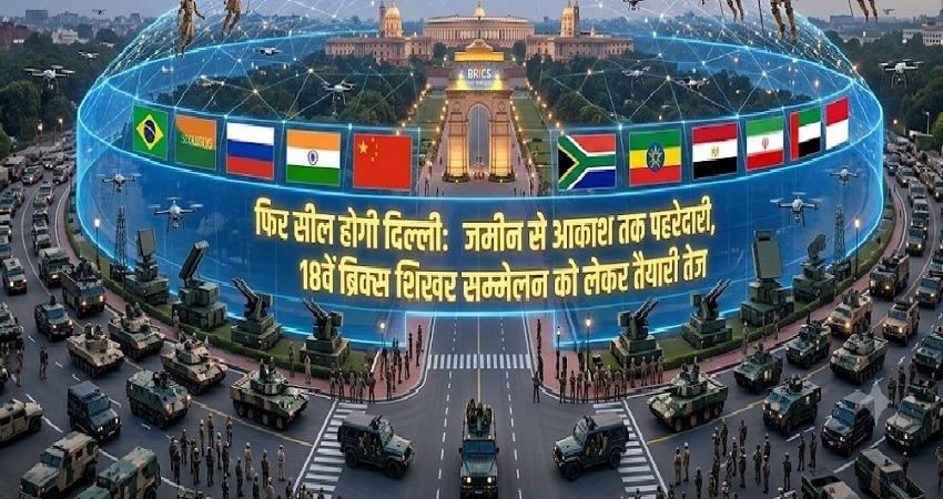 India-Afghanistan T20 and BRICS Summit on September 13: Delhi Faces Major Traffic Challenge